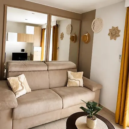 Apartman Avec Terrasse Tropicale A 3 Min De La