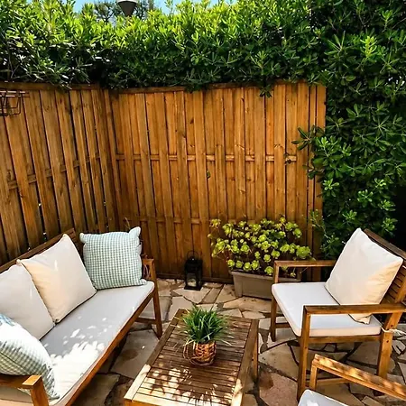 Apartman Avec Terrasse Tropicale A 3 Min De La Antibes
