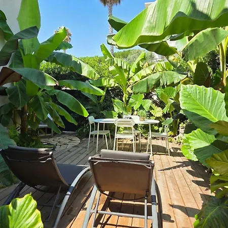 Avec Terrasse Tropicale A 3 Min De La * Antibes